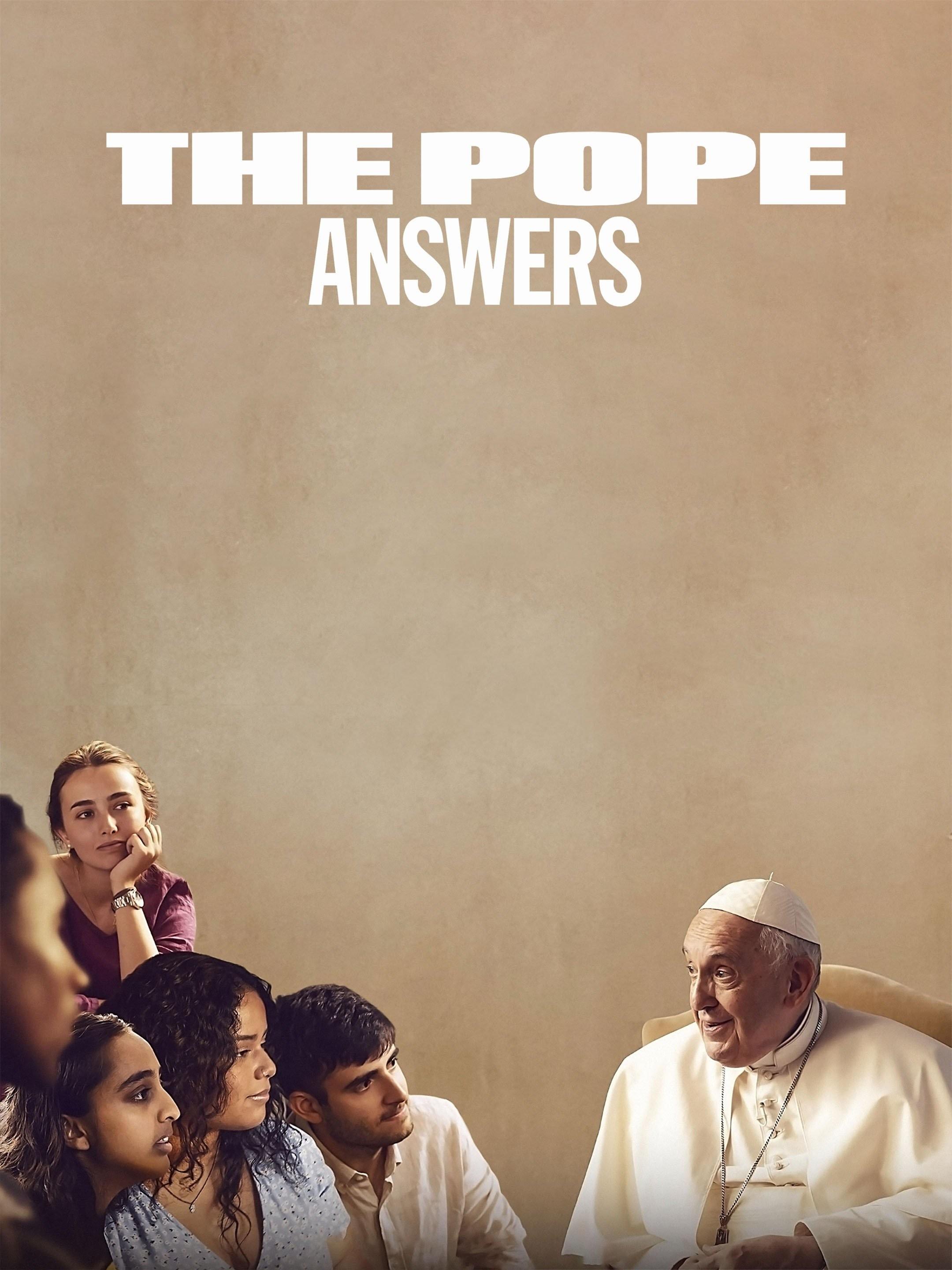 The Pope: Answers (2023) | Watch on Movi47