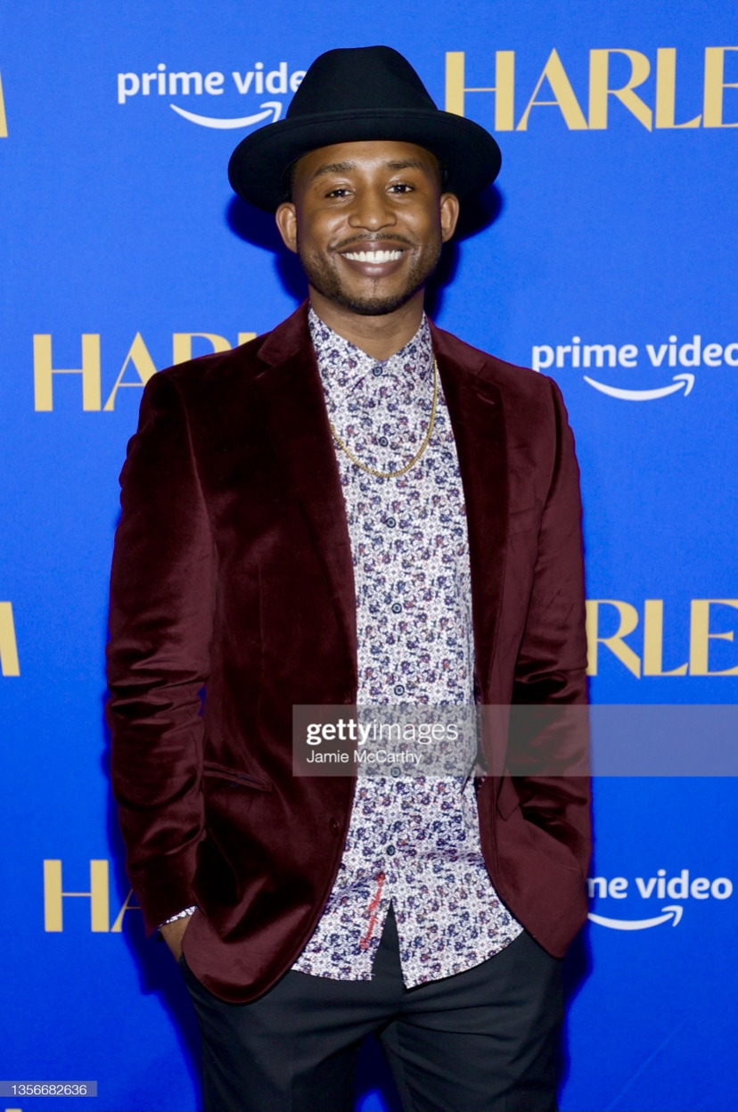 actor Kadeem Ali Harris large photo