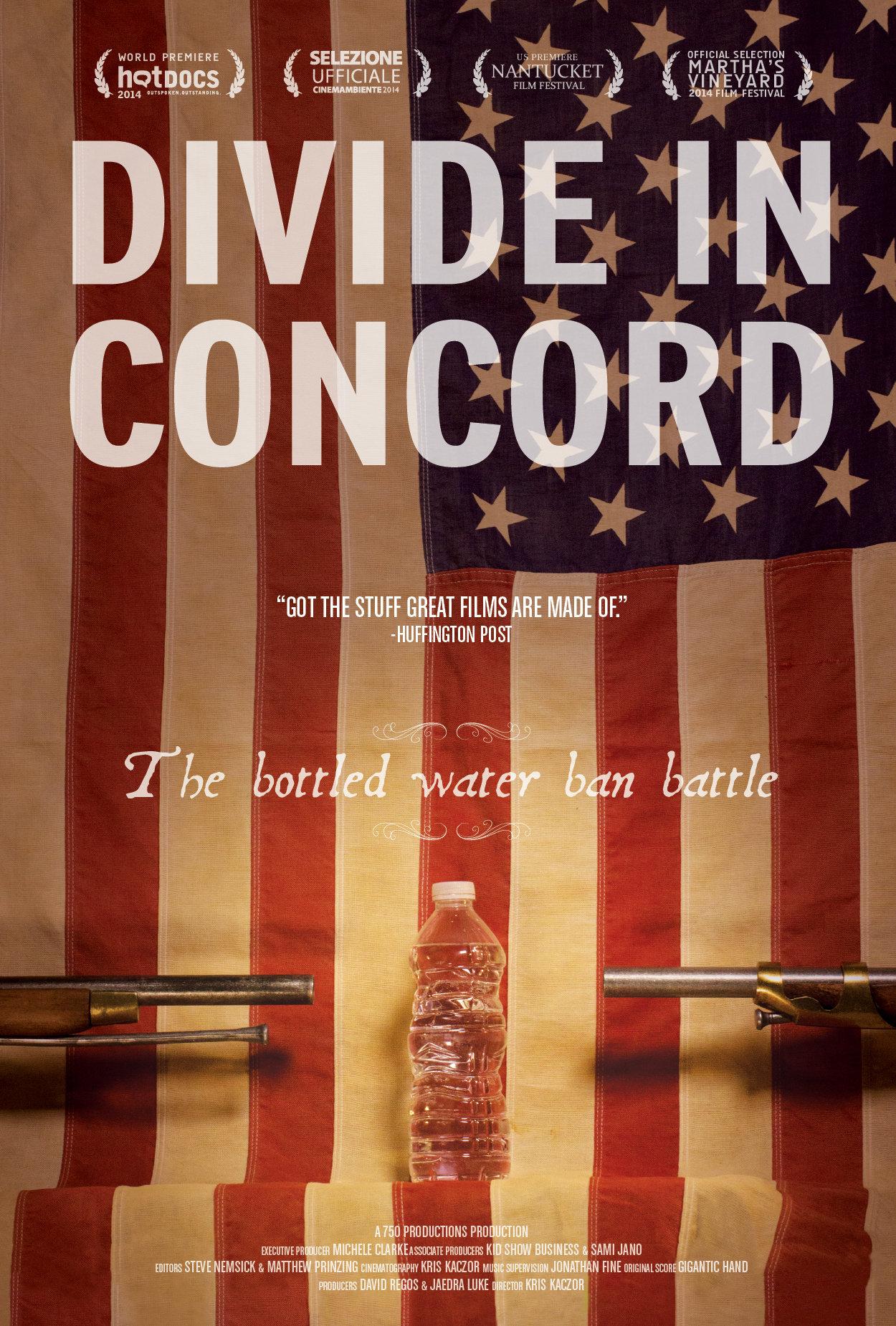 Divide in Concord poster - similar to Pin Up!: The Movie