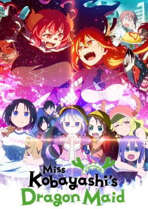 Miss Kobayashi's Dragon Maid [Version française] S1-S2