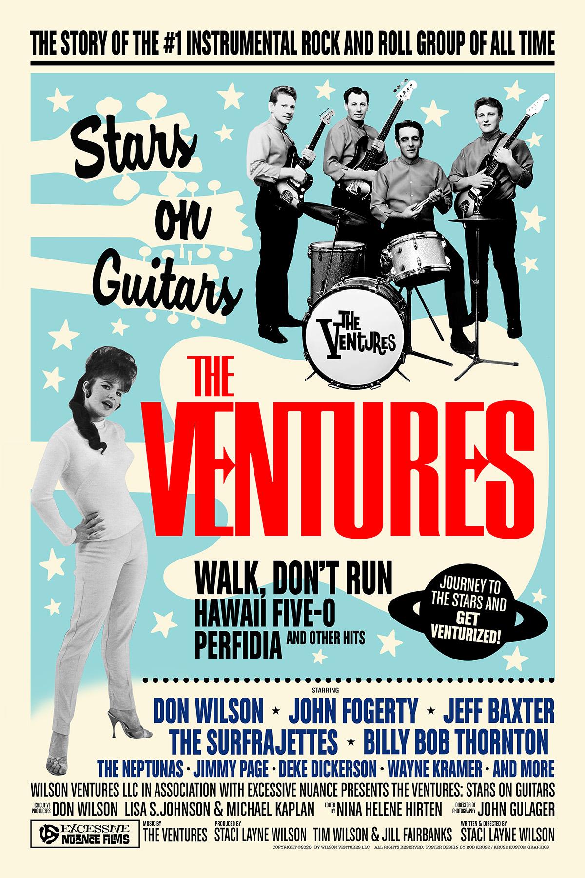 The Ventures: Stars on Guitars (2020) | Watch on Movi47