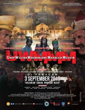 Usop Wilcha Meghonjang Makhluk Muzium [Indonesian]