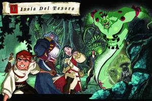 L'isola del Tesoro (Treasure Island) [Russian]