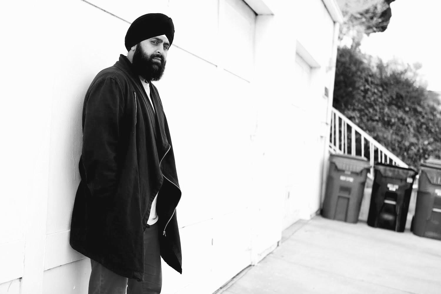 actor Arkie Kandola large photo