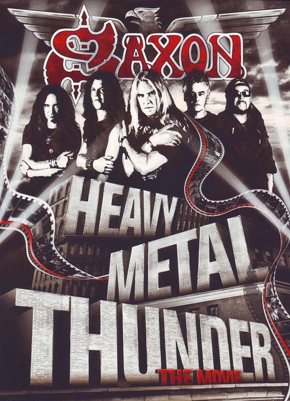 Saxon: Heavy Metal Thunder poster