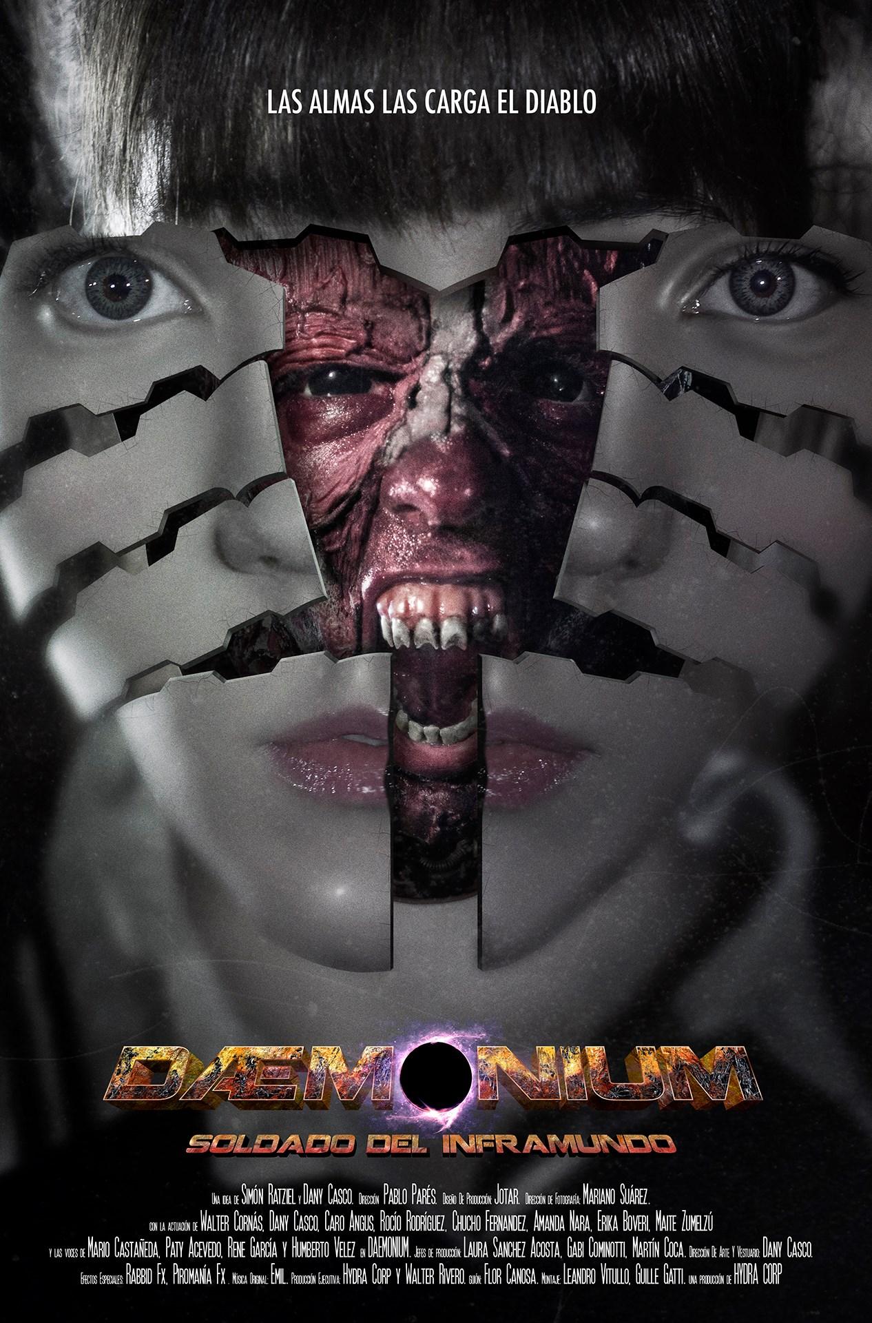 Daemonium: Soldier of the Underworld (2016) | Watch on Movi47