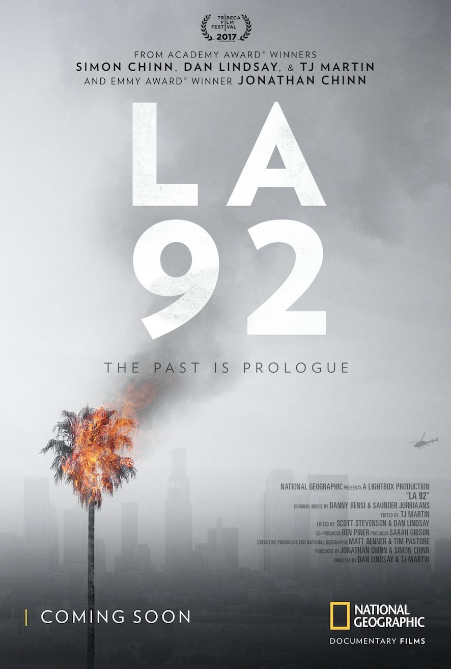 LA 92 - like The Real Right Stuff but darker