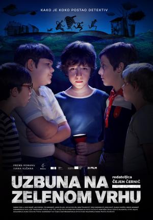 The Mystery of Green Hill [Russian]