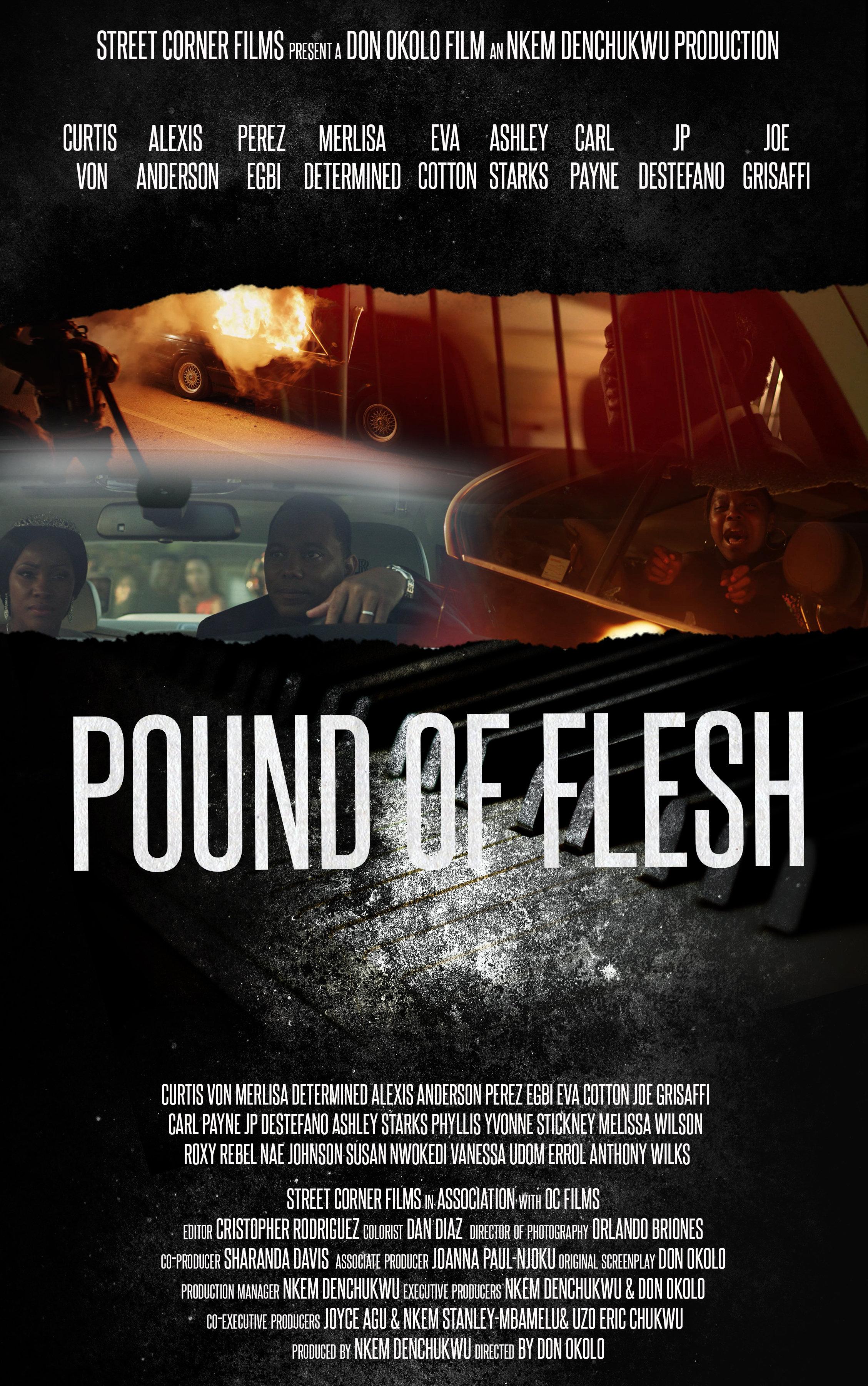 Pound of Flesh poster