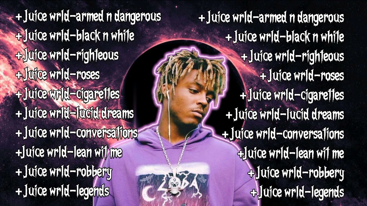 JUICE WRLD - TOP 10 BEST SONGS EVER(MIX)#top10#bestsongs#juicewrld