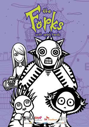The Forks with Spiky Hands [Version française]