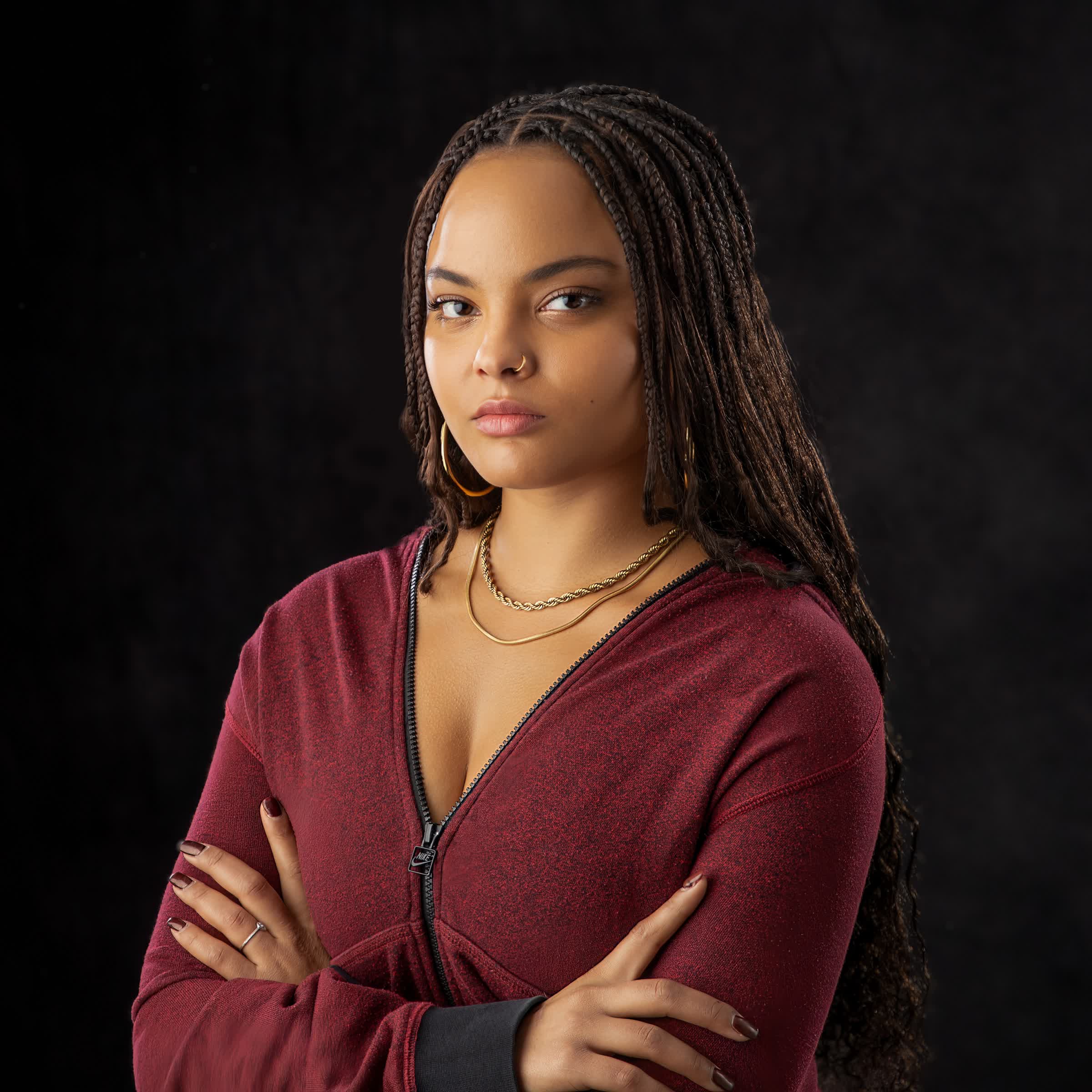 actor Megan Gage large photo