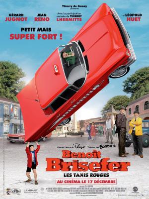 Benedict Ironbreaker: The Red Taxis [Version française]