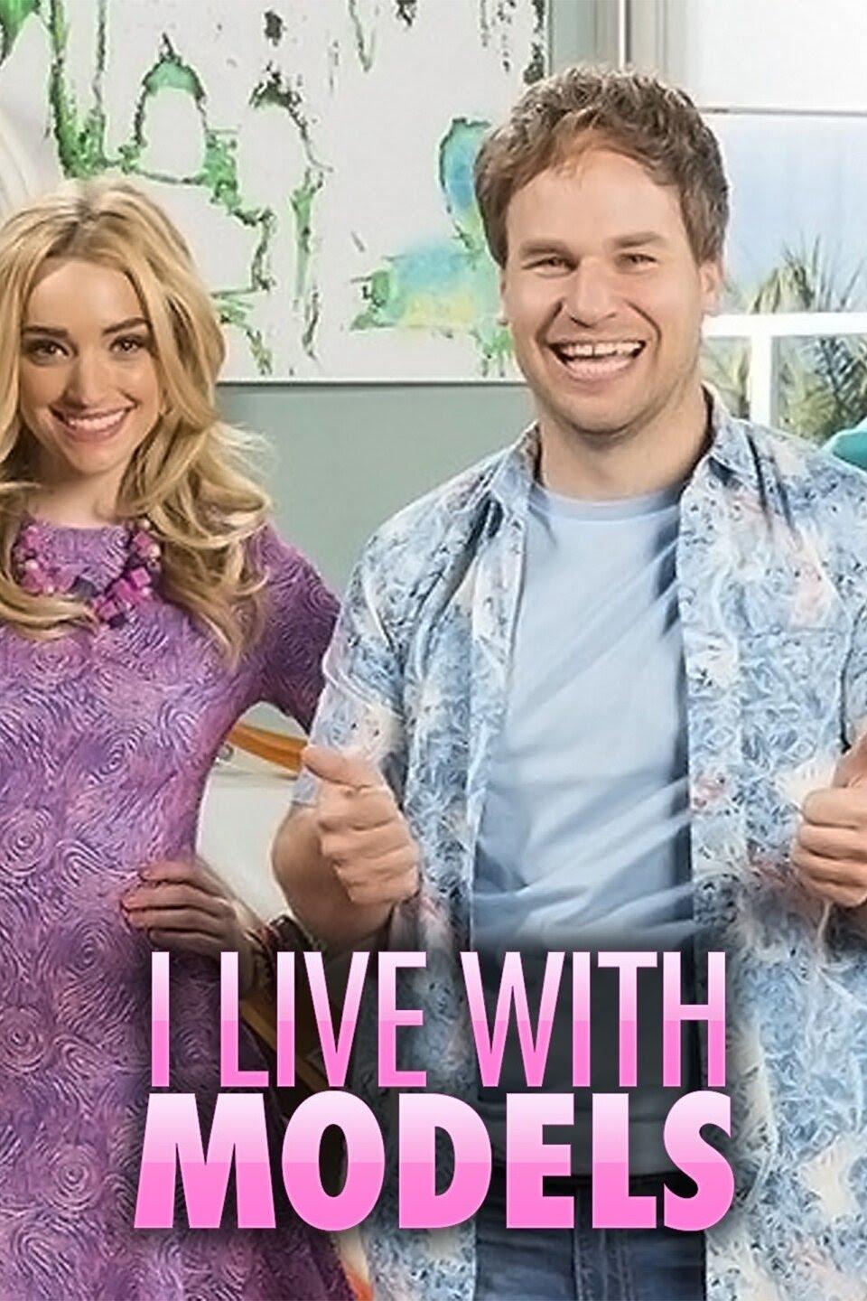 I Live with Models [Ukrainian] poster