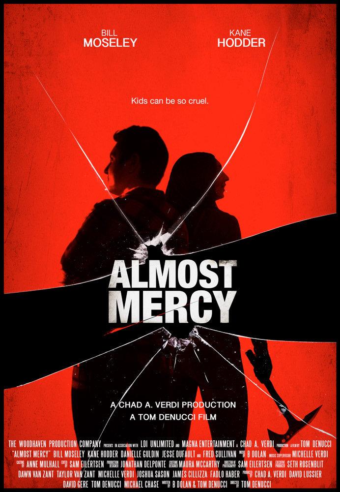 Almost Mercy poster - similar to Vault