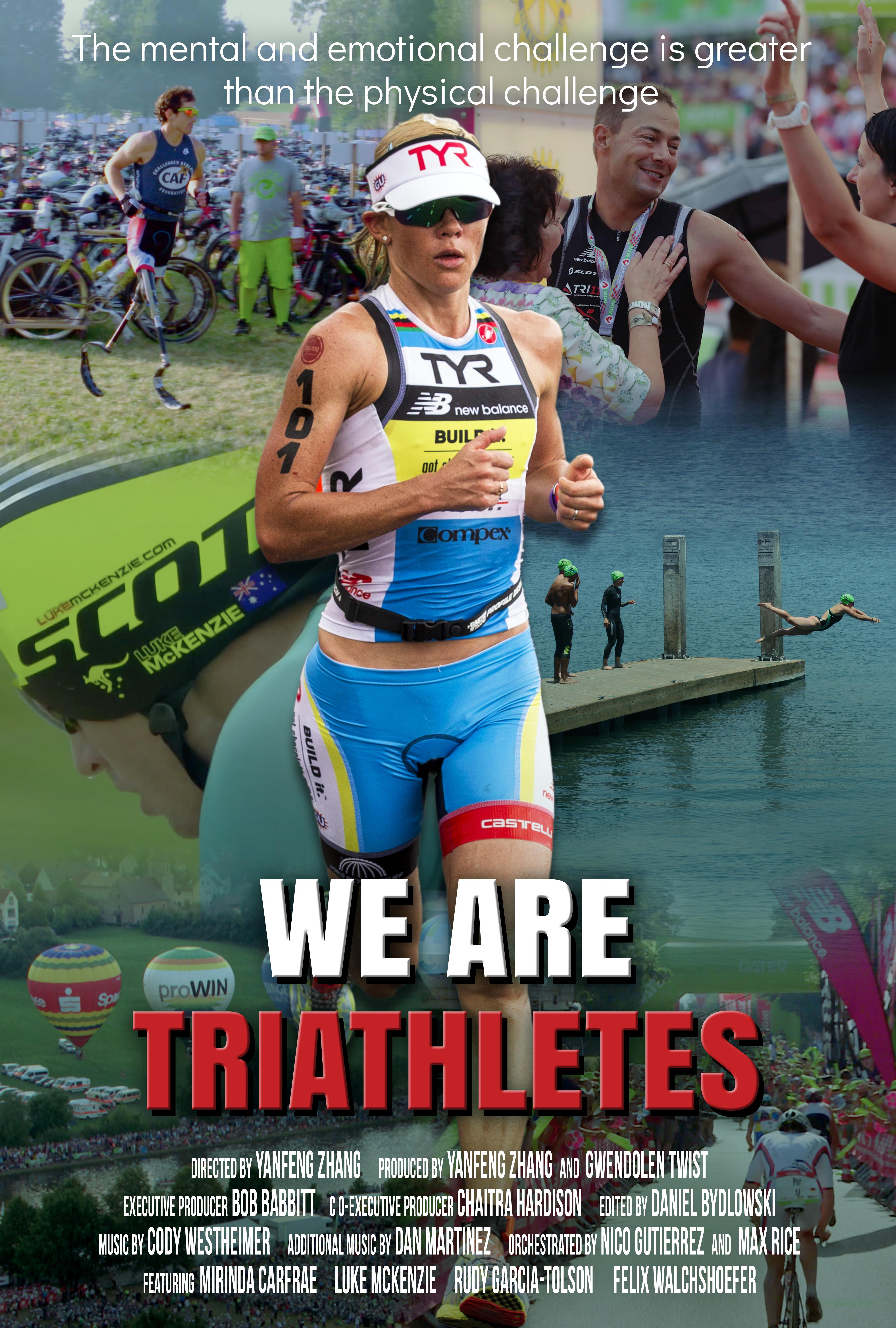 We Are Triathletes - like Becoming Madonna but shorter