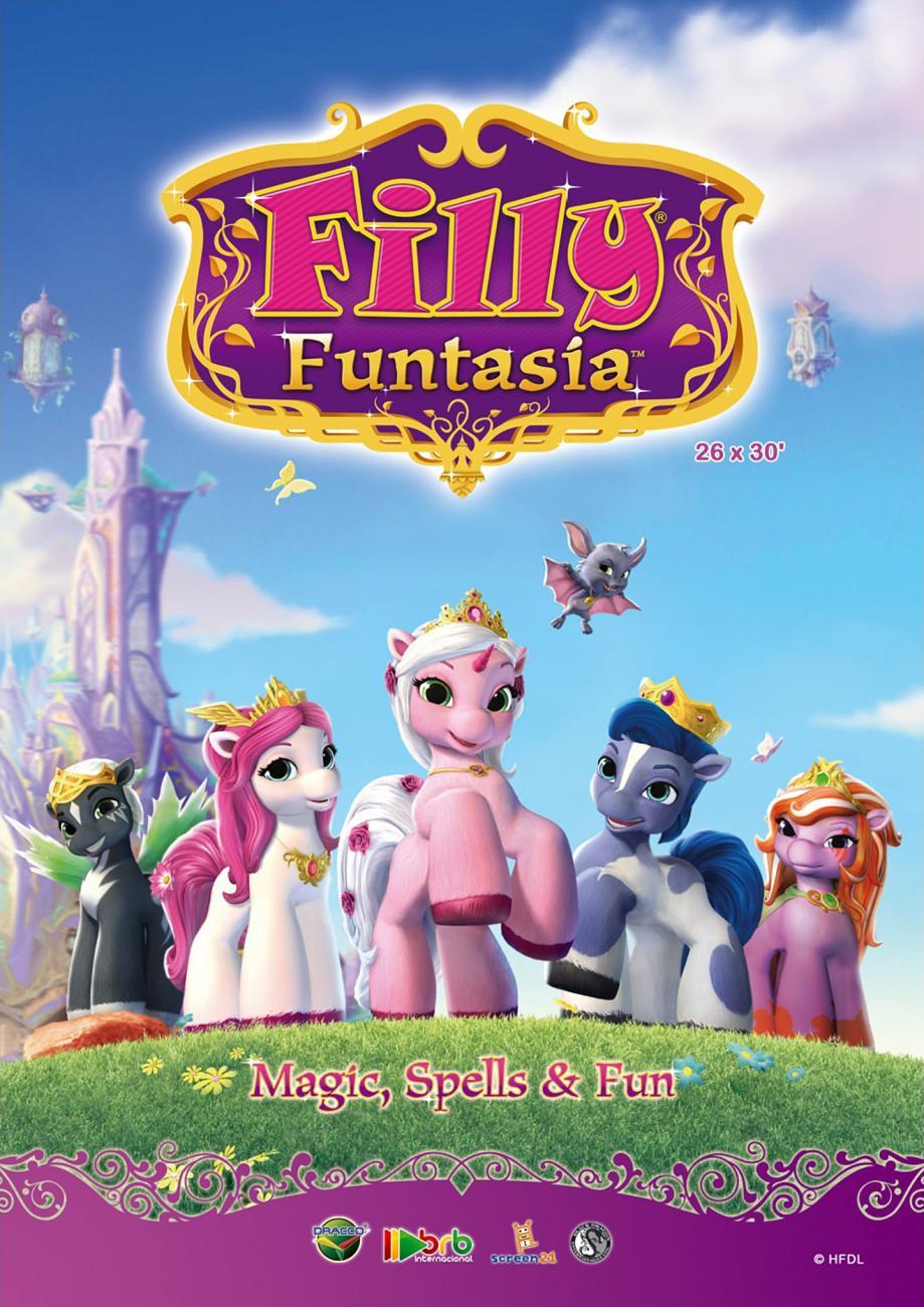Filly Funtasia [Ukrainian] poster