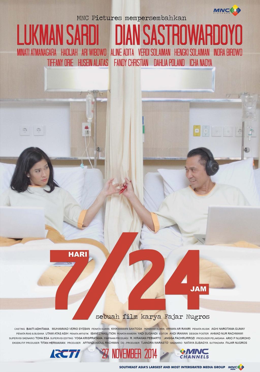 7 Hari 24 Jam background