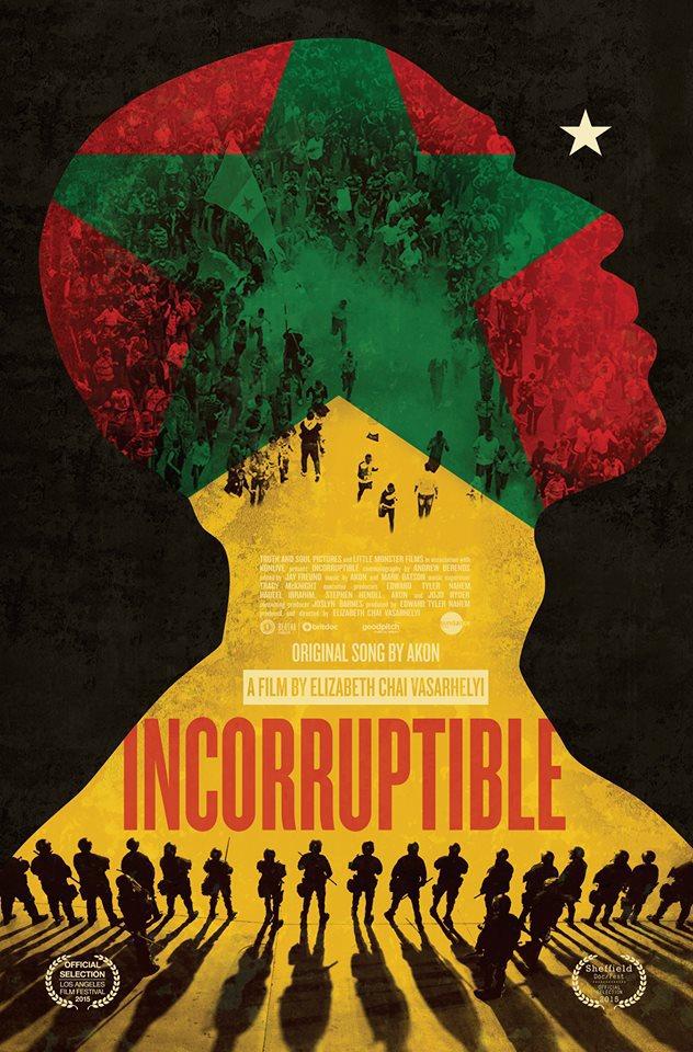 Incorruptible poster