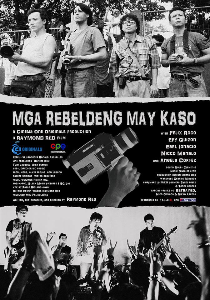 Mga rebeldeng may kaso