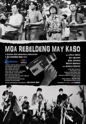 Mga rebeldeng may kaso