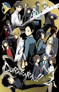 Durarara!!x2