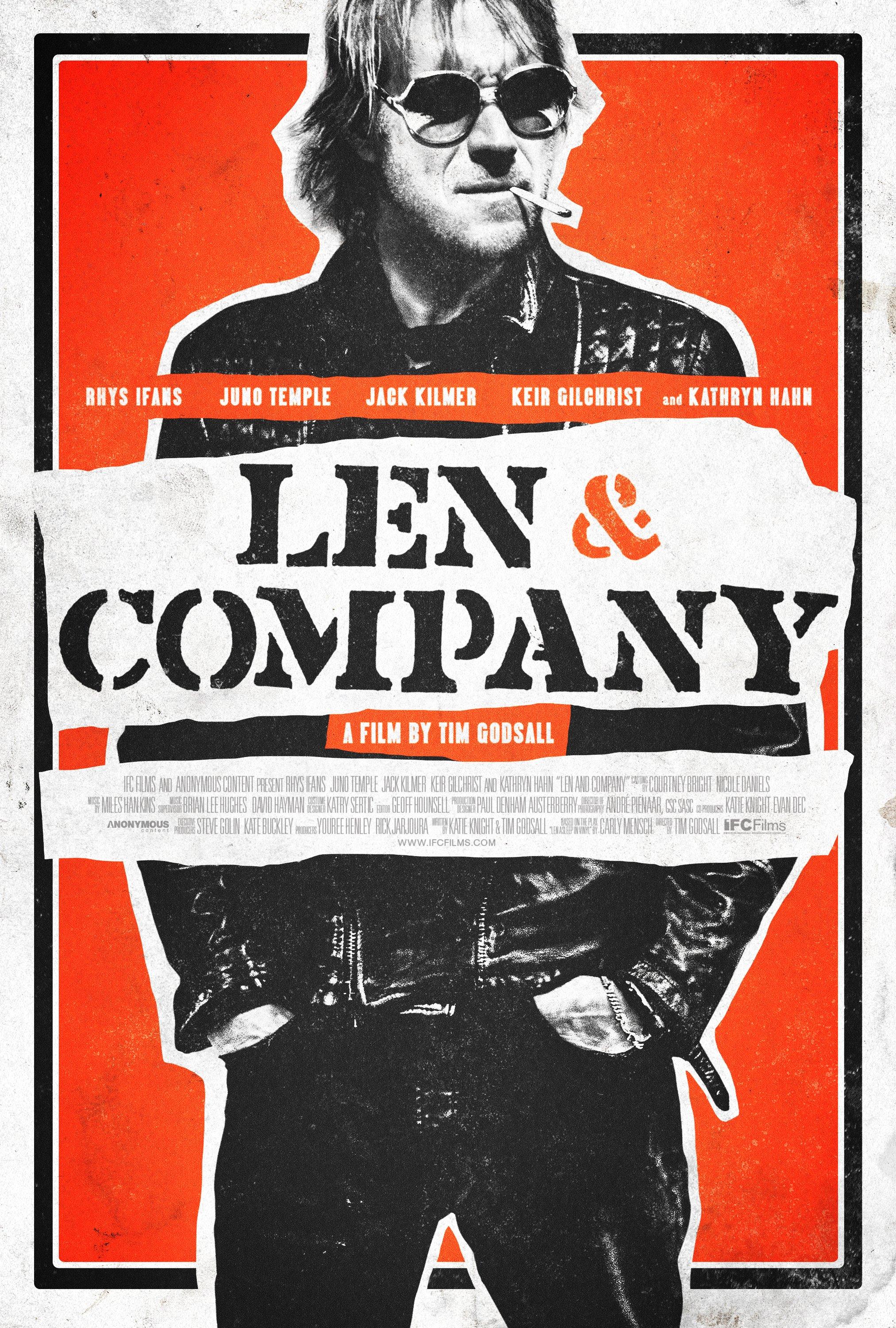 Len and Company - like It's Kind of a Funny Story but newer