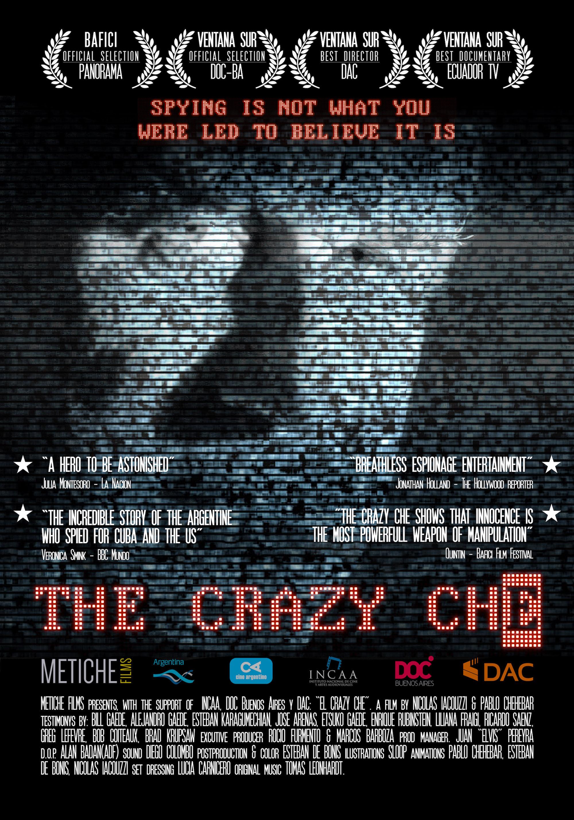 El Crazy Che poster - similar to Louis Theroux: Drinking to Oblivion