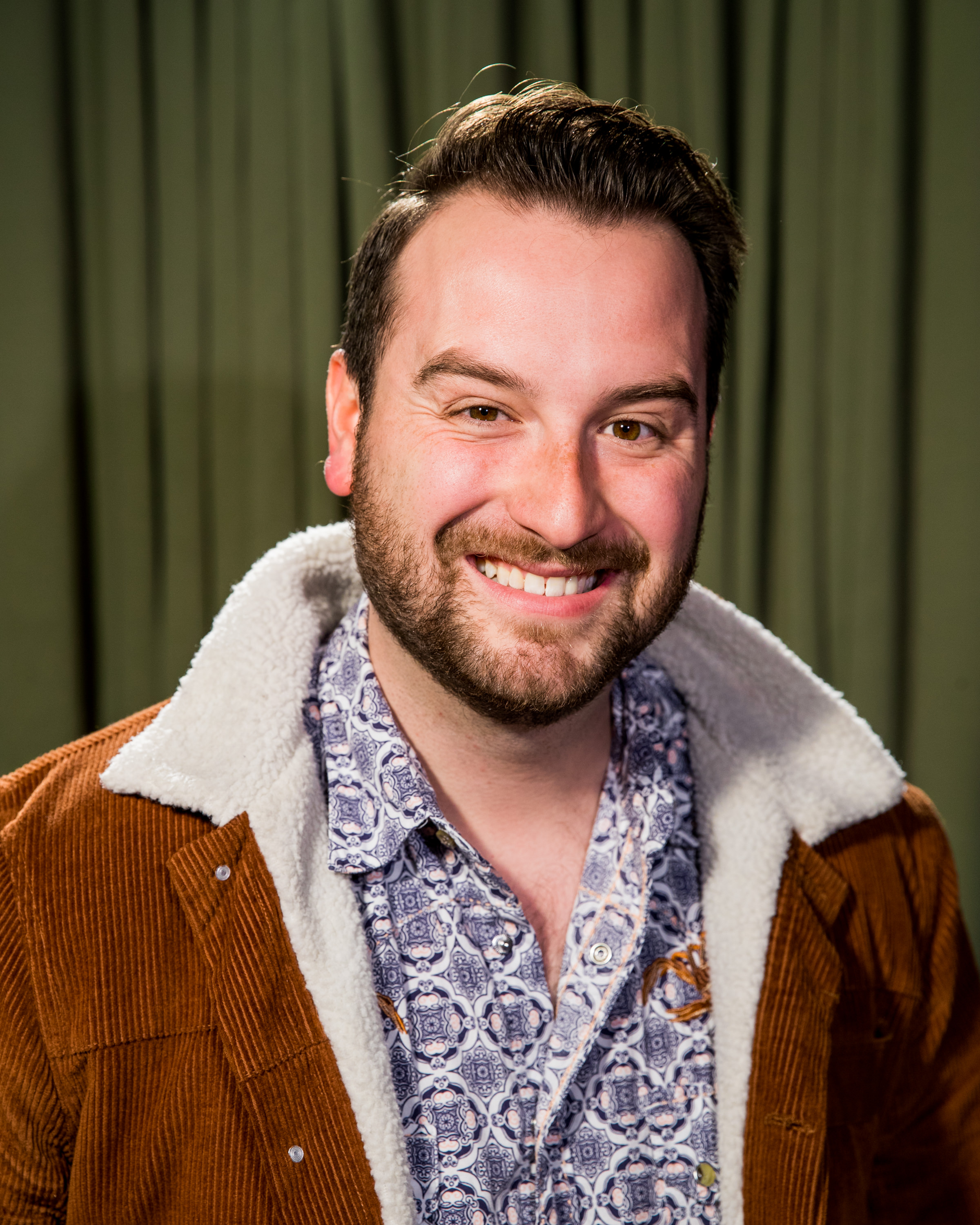 actor Miles Luna large photo