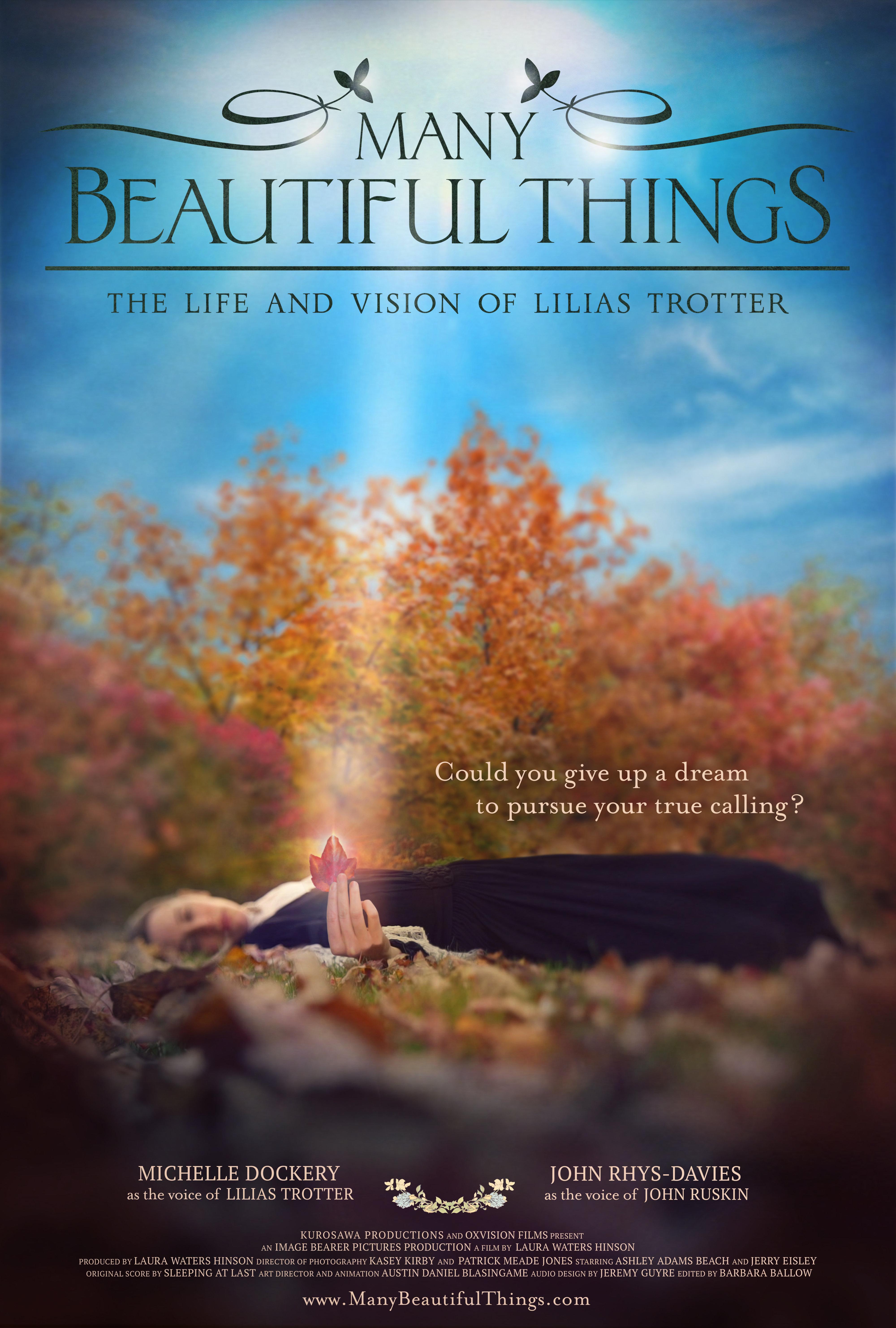 Many Beautiful Things poster - similar to Bone Keeper