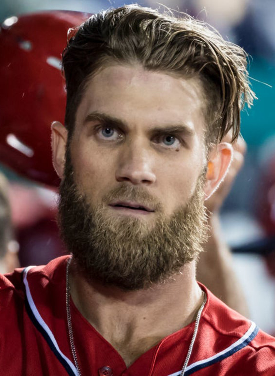 actor Bryce Harper large photo