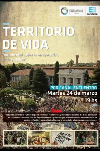 Territorio de vida poster