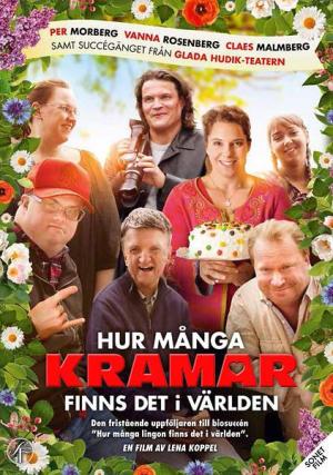 Hur många kramar finns det i världen? [Russian]