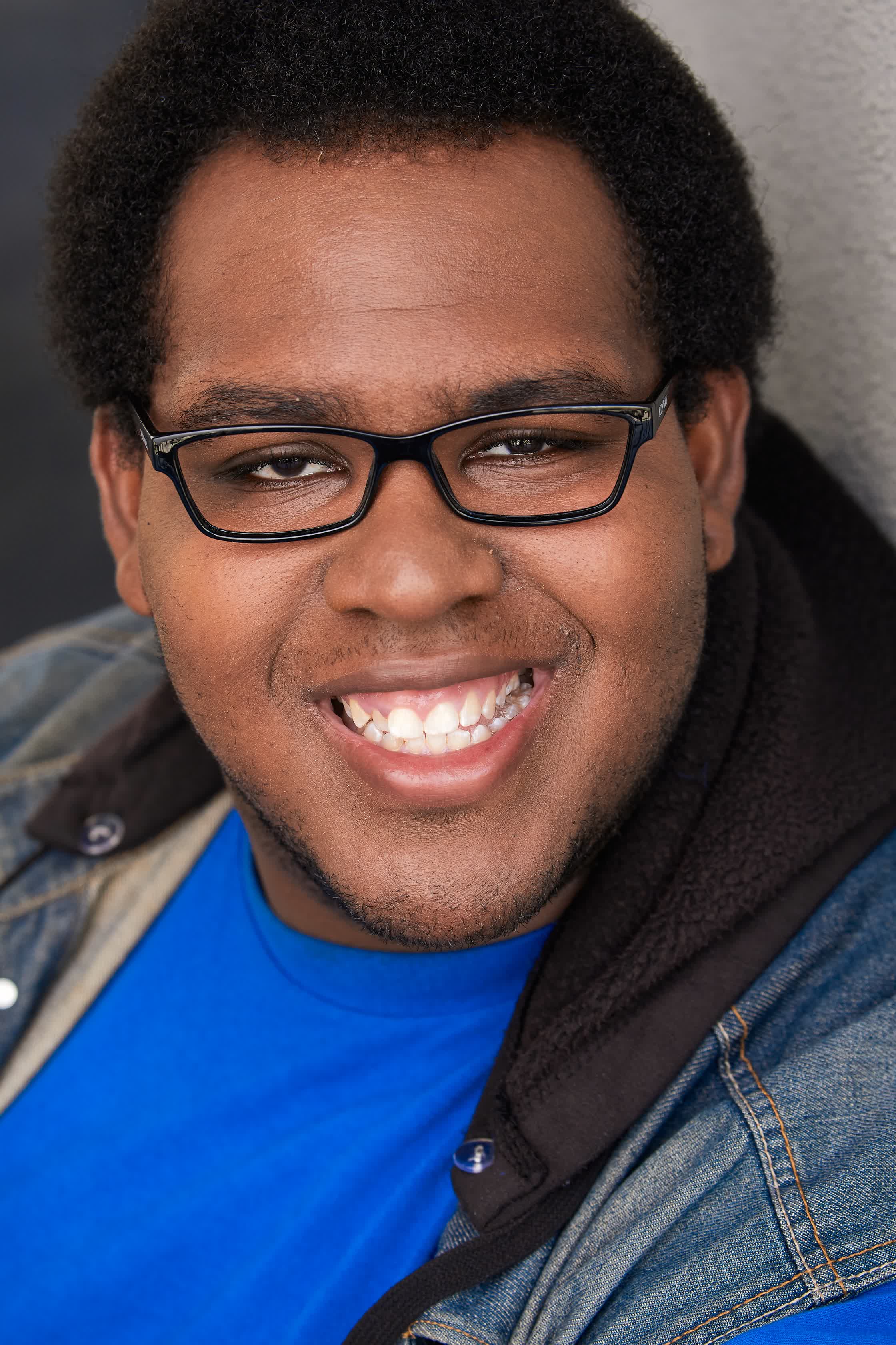 actor Domonique Brown large photo