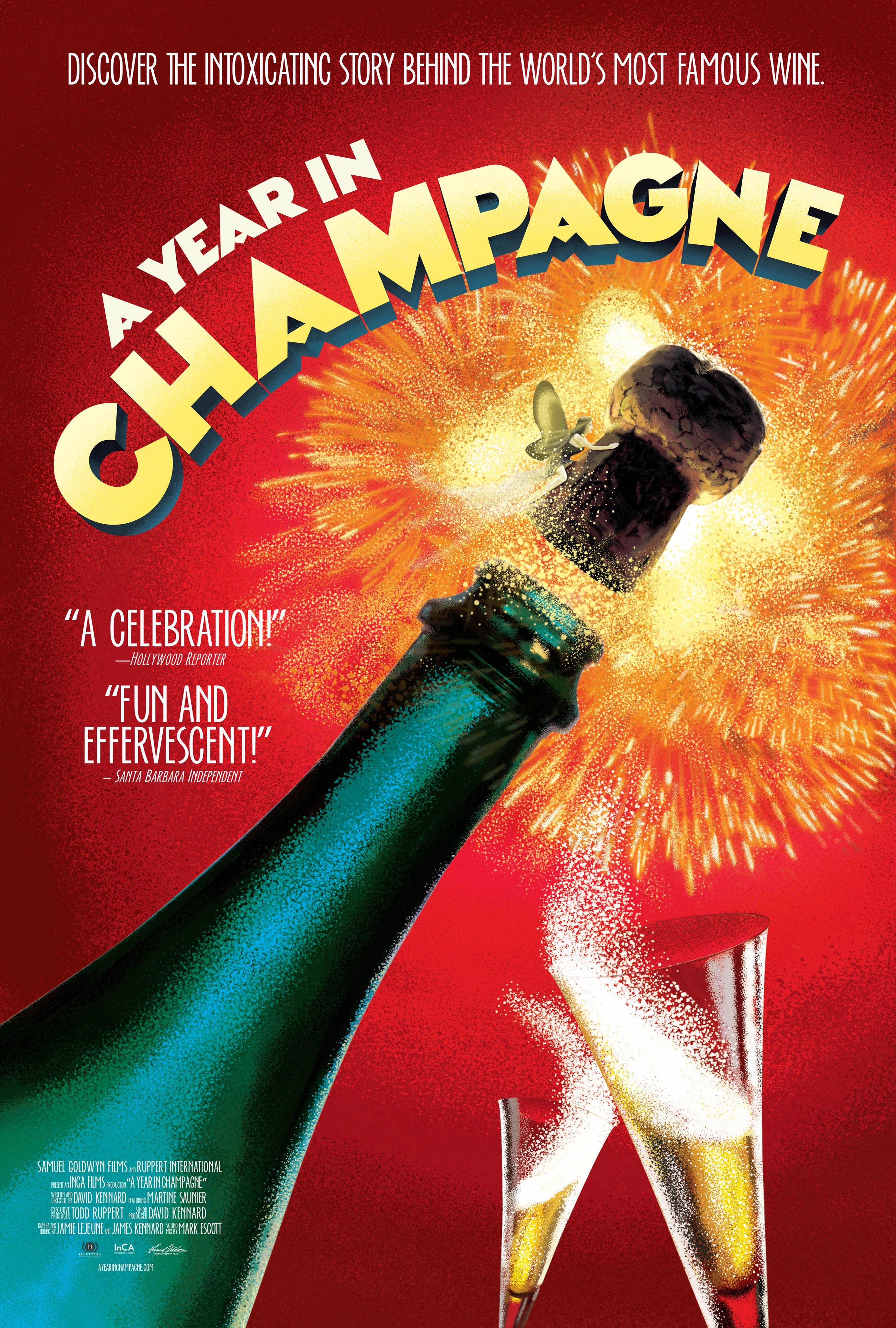 A Year in Champagne - like Pin Up!: The Movie but longer