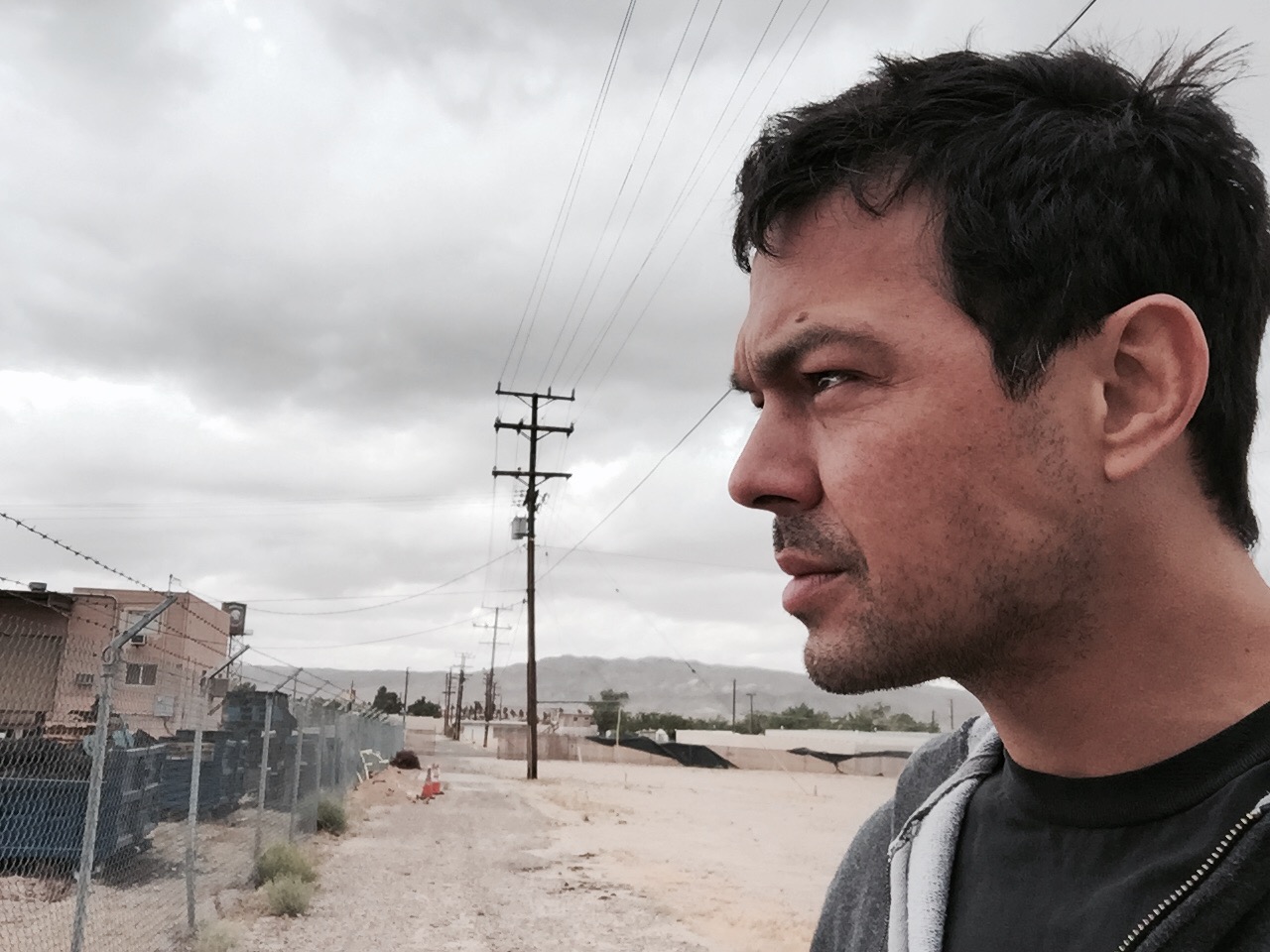 actor Kenneth Colom large photo