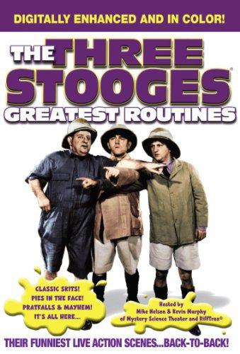 Three Stooges: Greatest Routines - like A Report on the Party and Guests but family-friendly