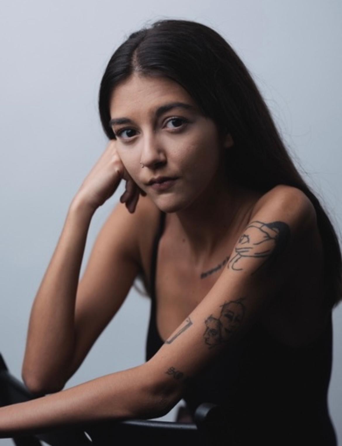 actor Ángela Arellano large photo