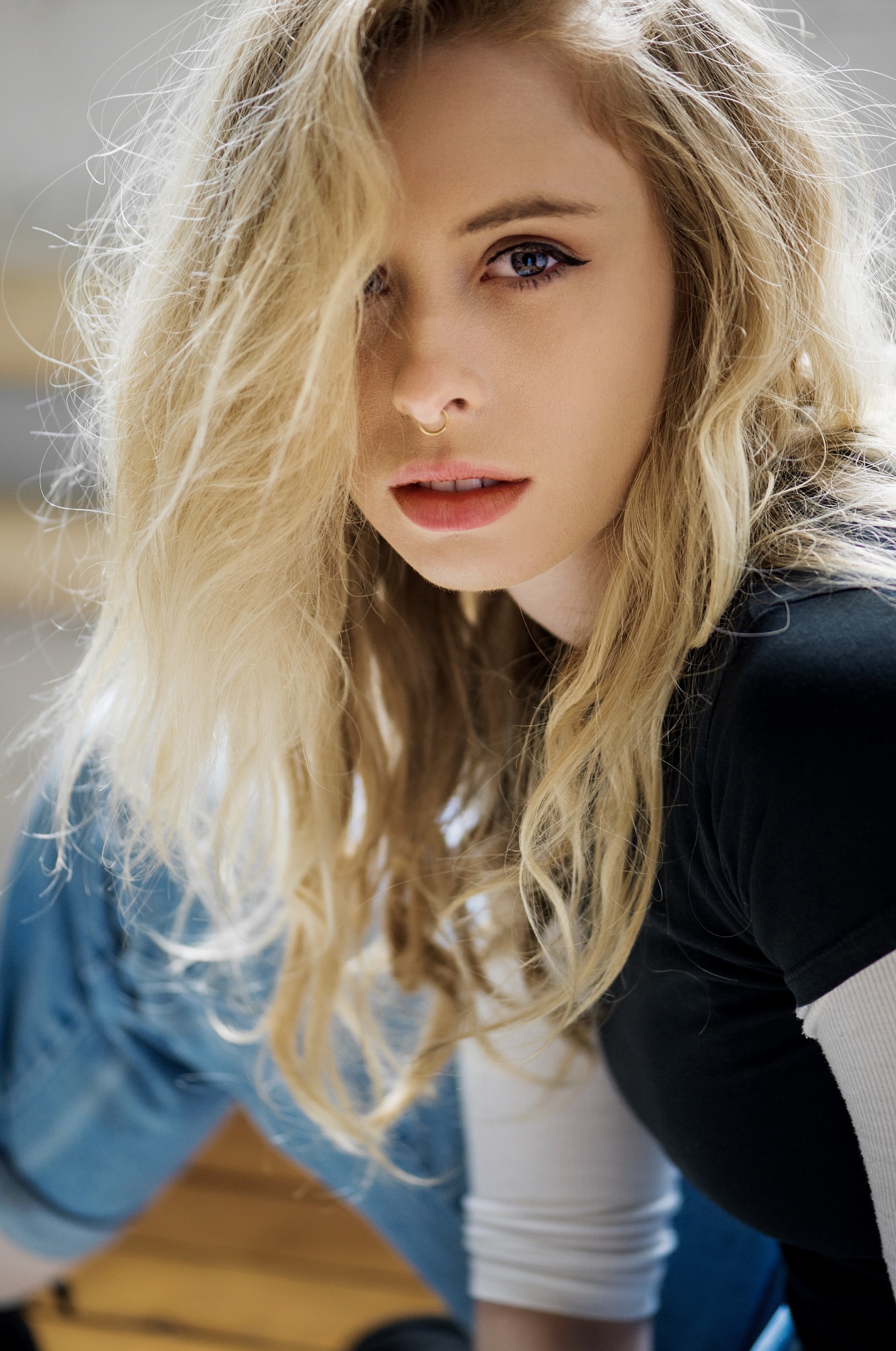 actor Justine Nelson large photo