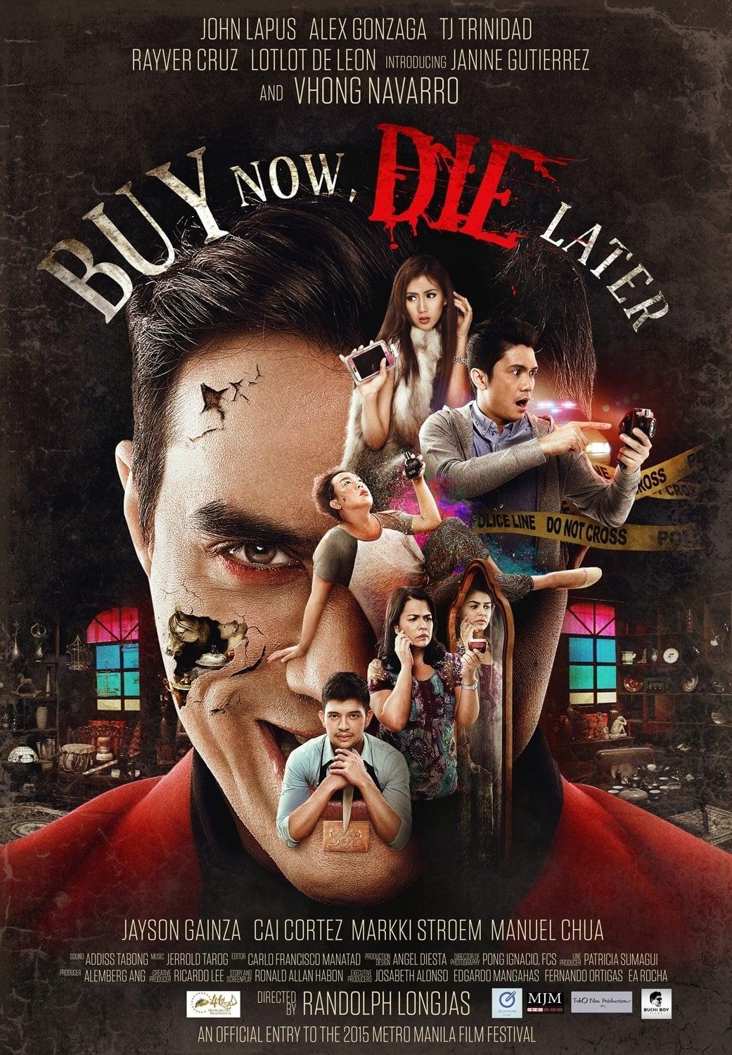 Buy Now, Die Later poster