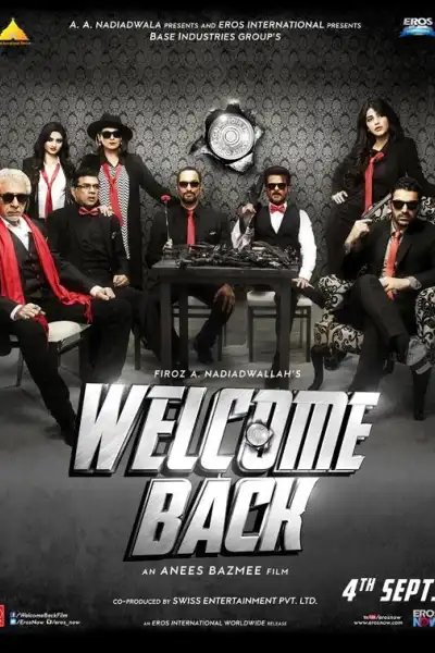 Welcome Back [Hindi] poster