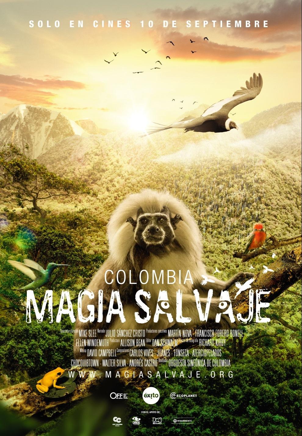 Colombia: Wild Magic background