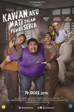Kawan Aku Mati dalam Rumah Sewa [Indonesian]