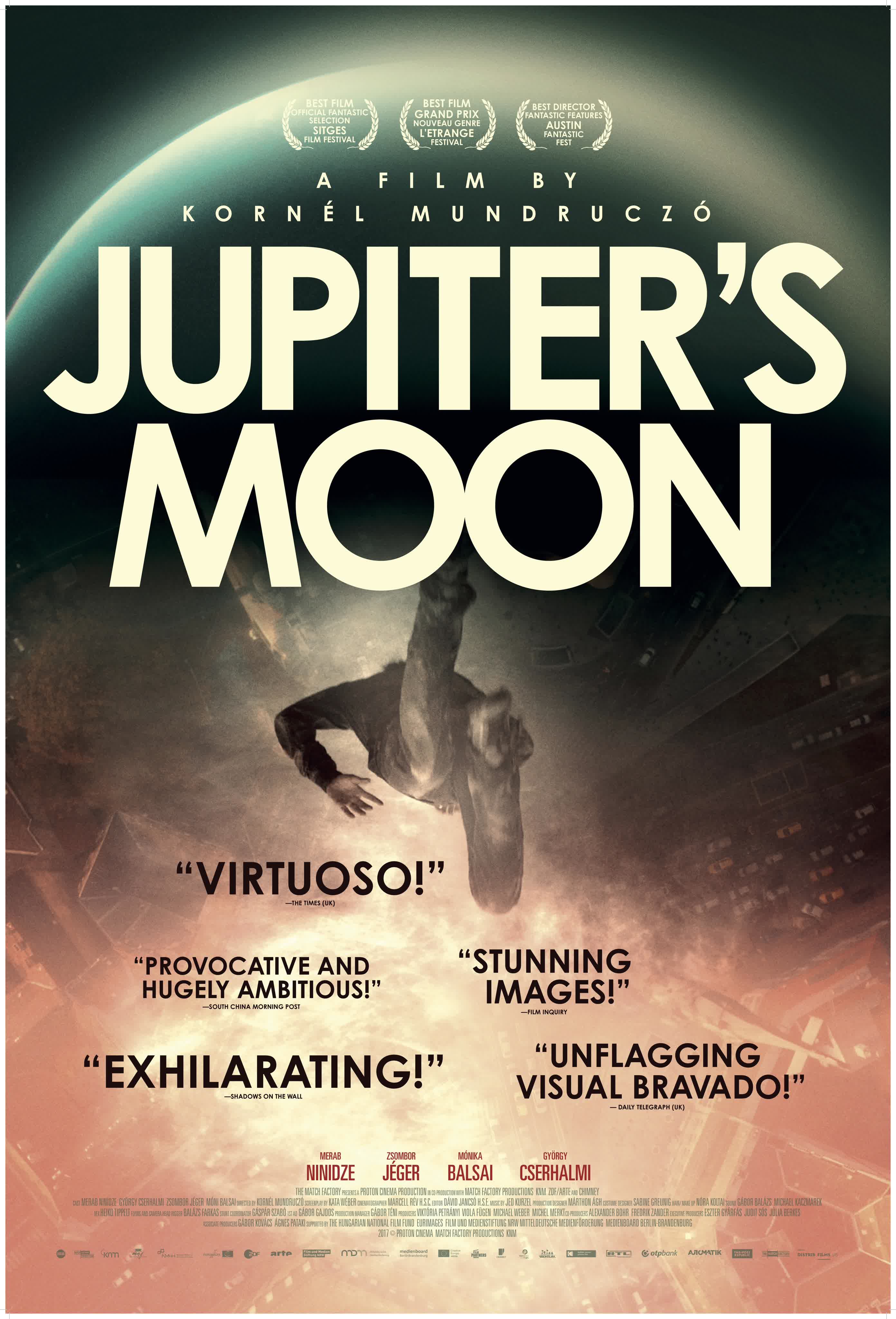 Jupiter's Moon background