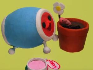 Clay Anime Taiko no Tatsujin
