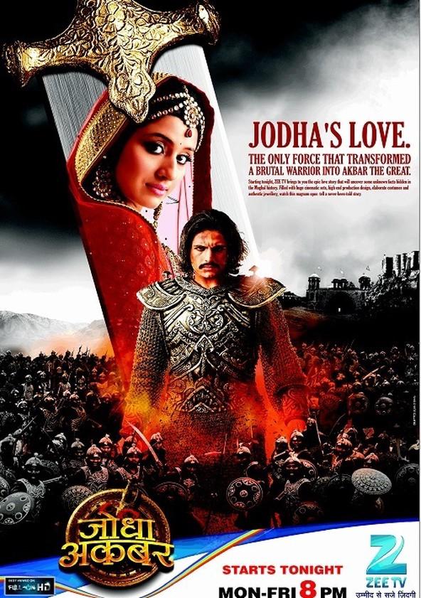 Jodha Akbar [Hindi] poster - similar to Henry VII: Winter King