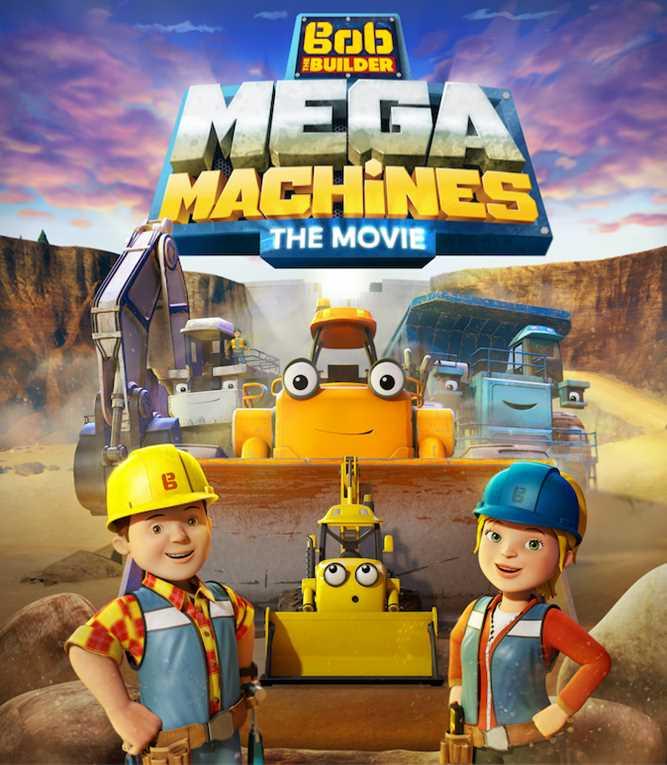 Bob the Builder: Mega Machines - like Paw Patrol: Mighty Pups but family-friendly