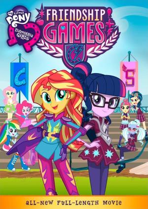 My Little Pony: Equestria Girls - Friendship Games [Russian]