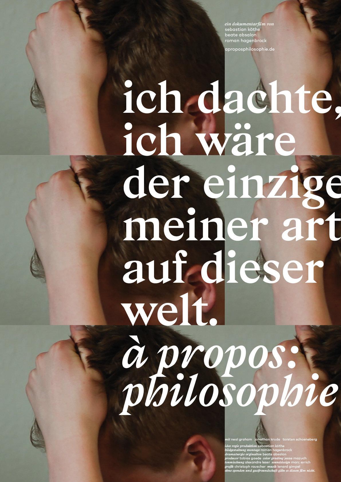 à propos: philosophie