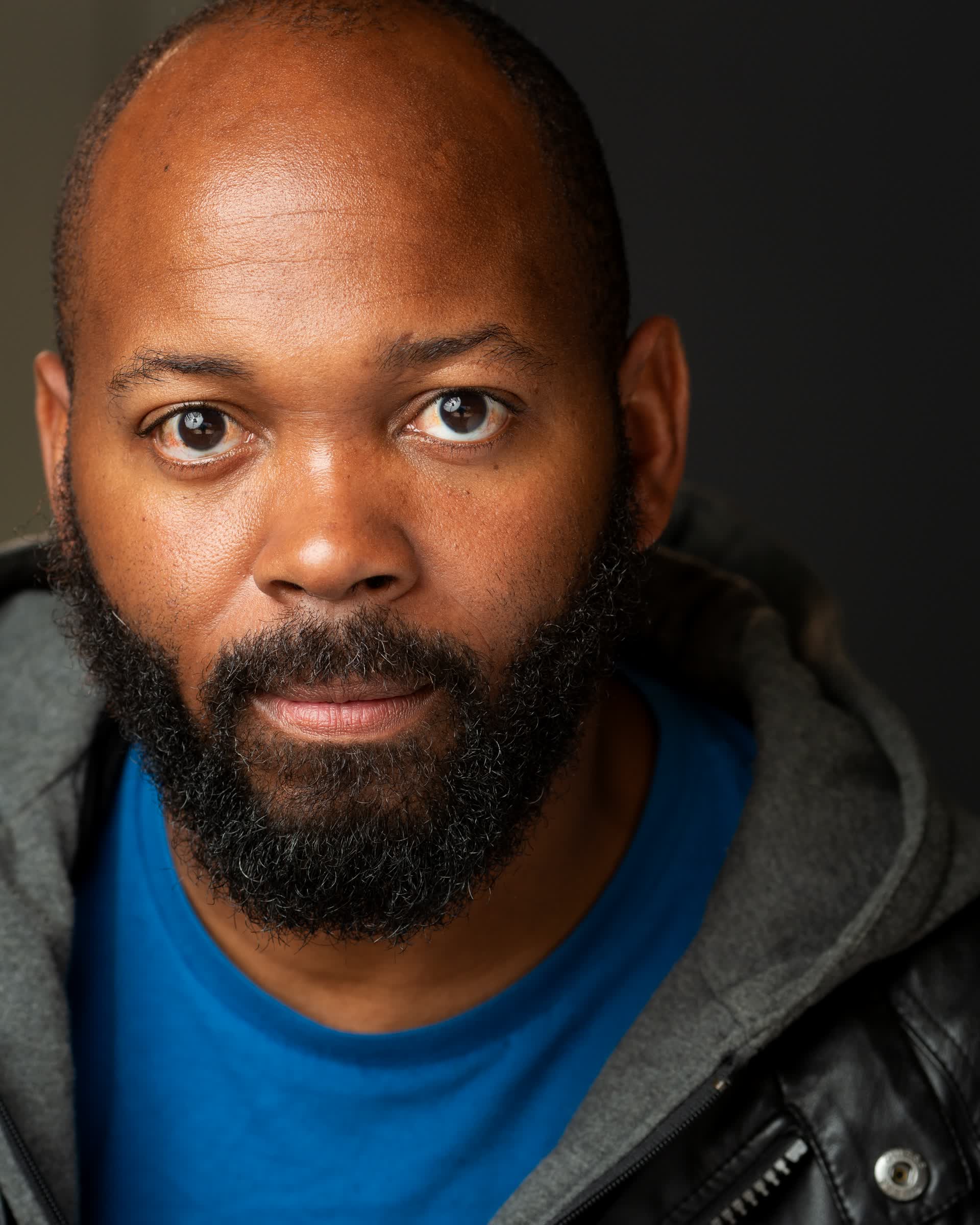 actor Omar Heyward large photo